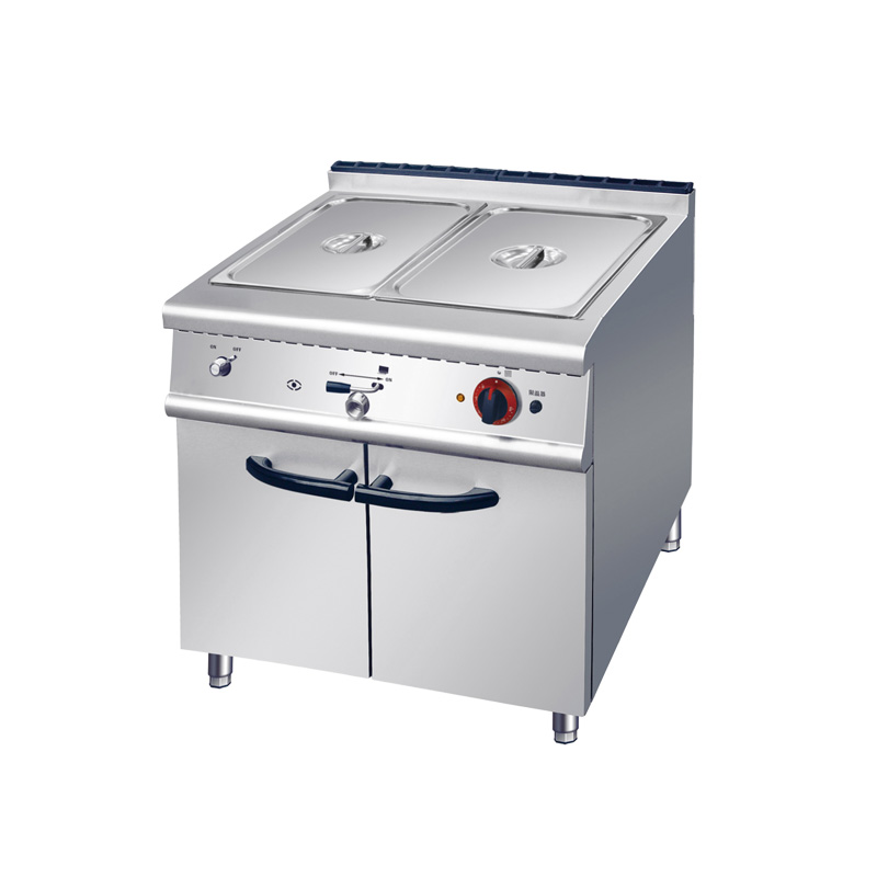 Electric Bain Marie With Cabinet