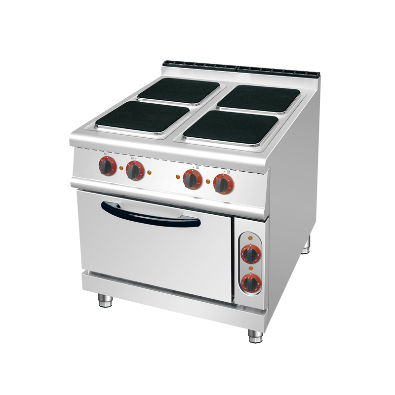 Electric 4 Hot-plate Cooker&Oven