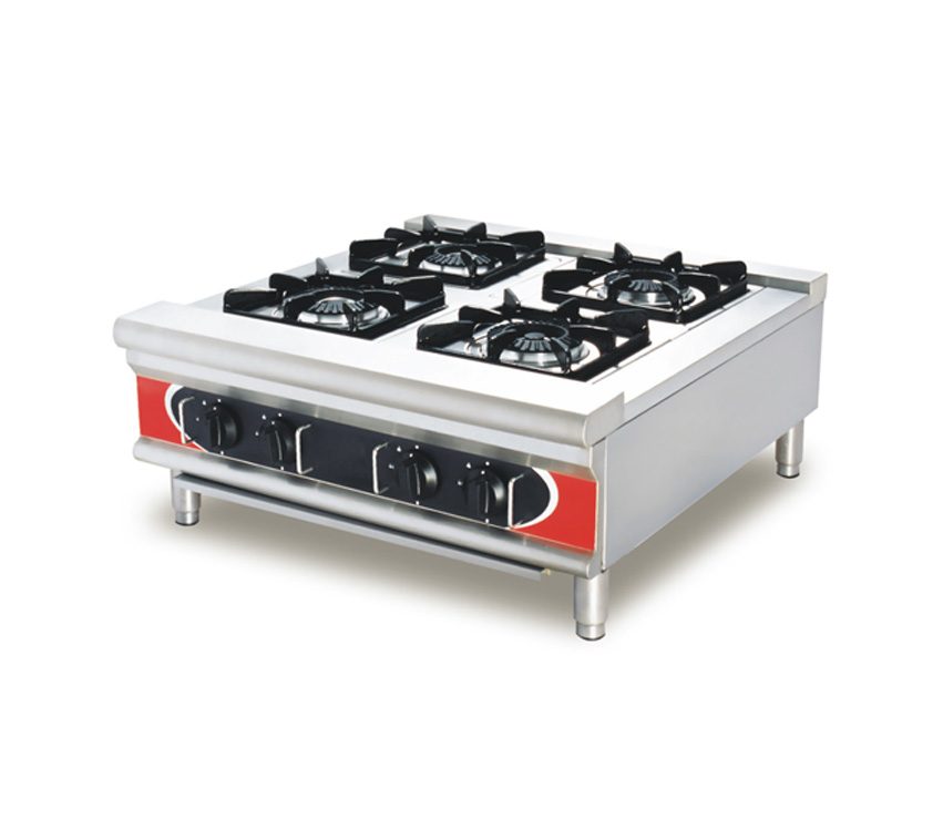 Gas Burner–4 Burners