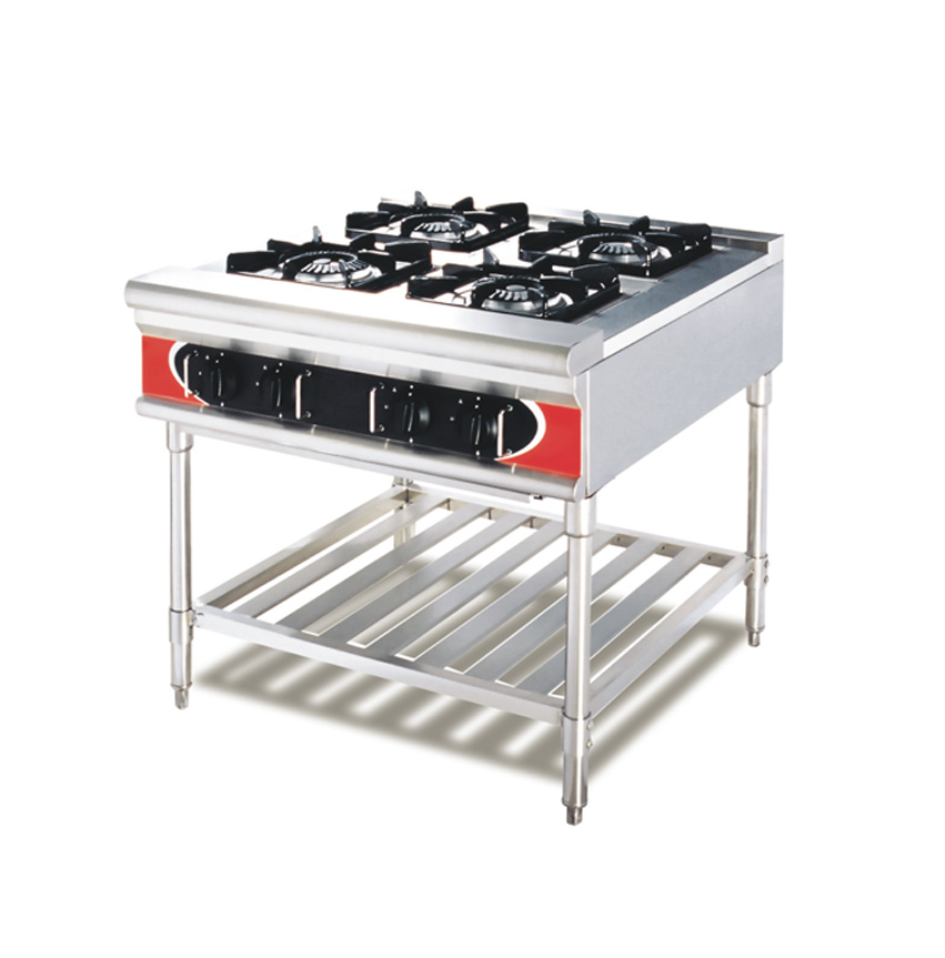 Stand Gas Burner–4 Burners