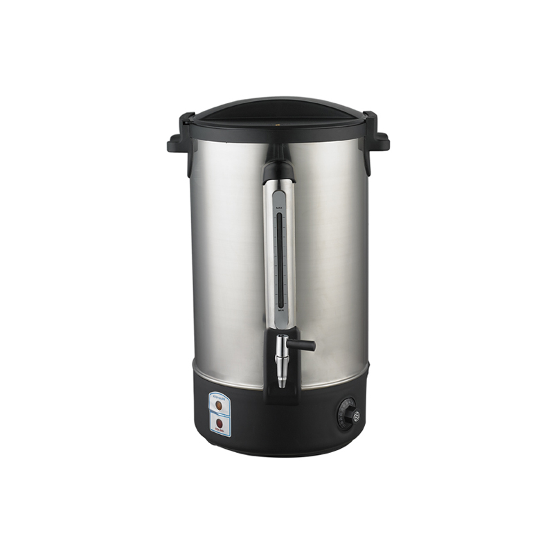 CHARON Commercial Catering Urn 30L Catering Hot Water UrnBoiler Rugged and drop resistant Milk&Coffee Tea Shop Catering hot water boiler 
