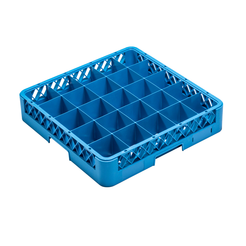 25-Compartment Glass Rack