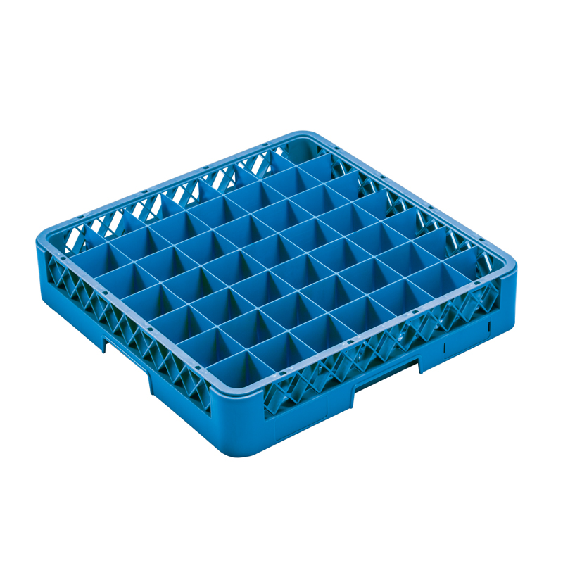 49-Compartment Glass Rack