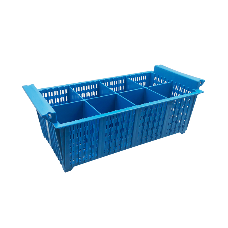 8-Compartment Cutlery Basket Without Handle