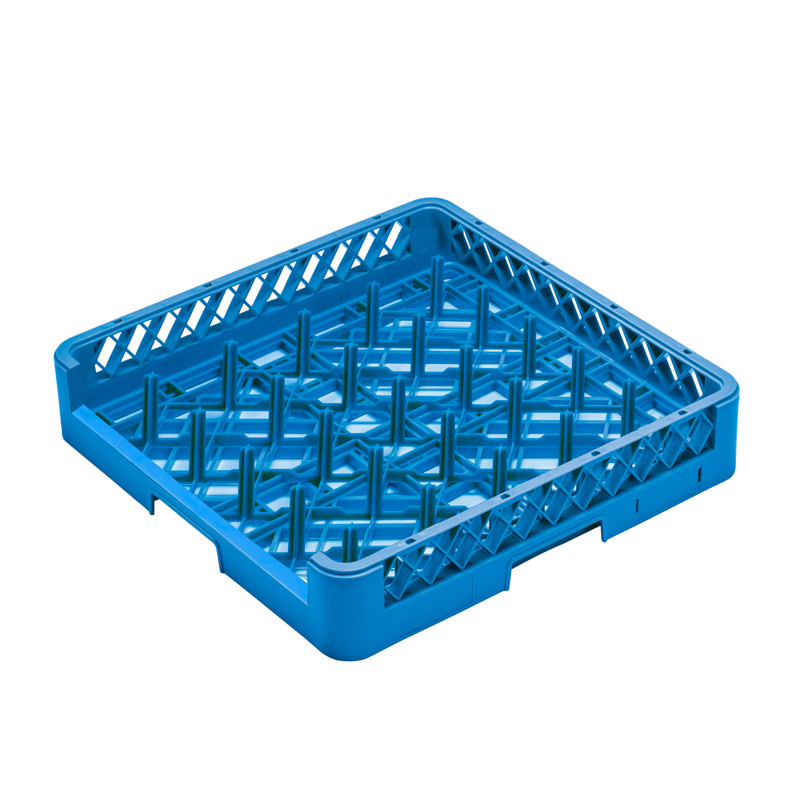 25-Compartment Open Plate & Tray Rack