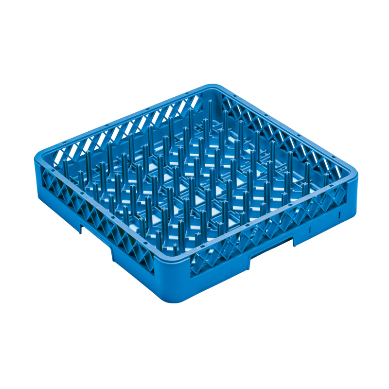64-Compartment Plate & Tray Rack