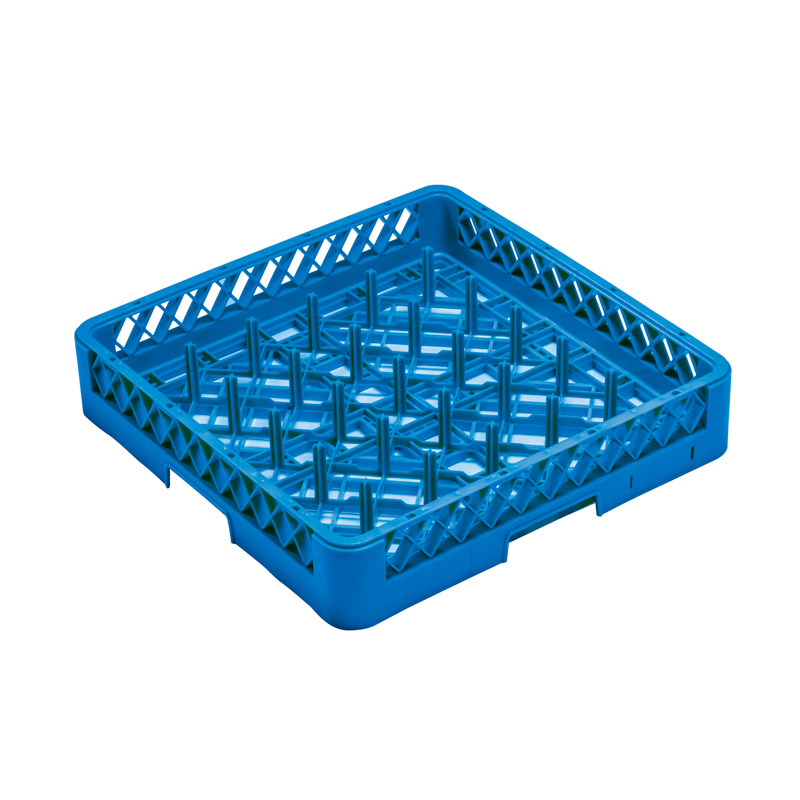 25-Compartment Plate & Tray Rack