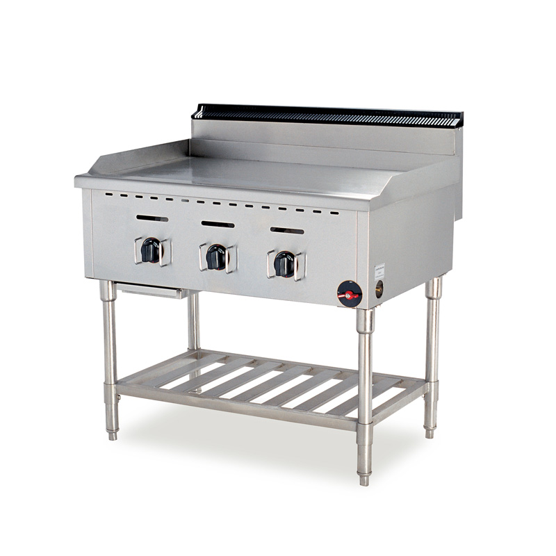 Gas Grill And Griddle