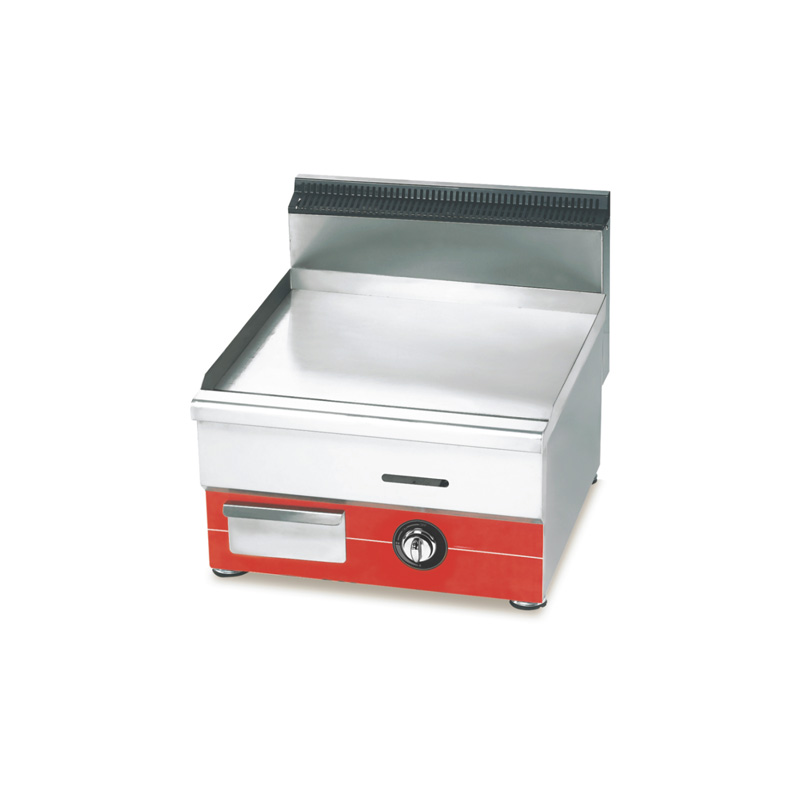 Countertop Gas Grill and Griddle Flat and Groove