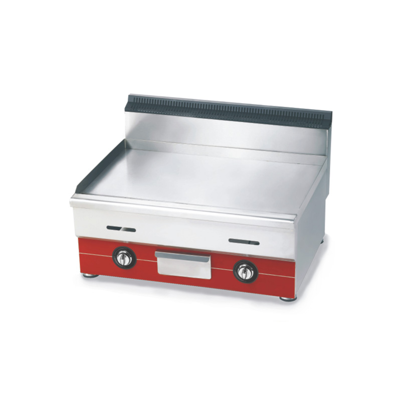 Countertop Gas Grill and Griddle Flat and Groove