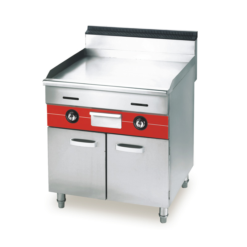 Gas Grill and Griddle