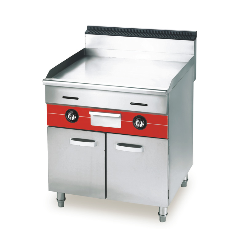 Commercial Gas Grill and Griddle