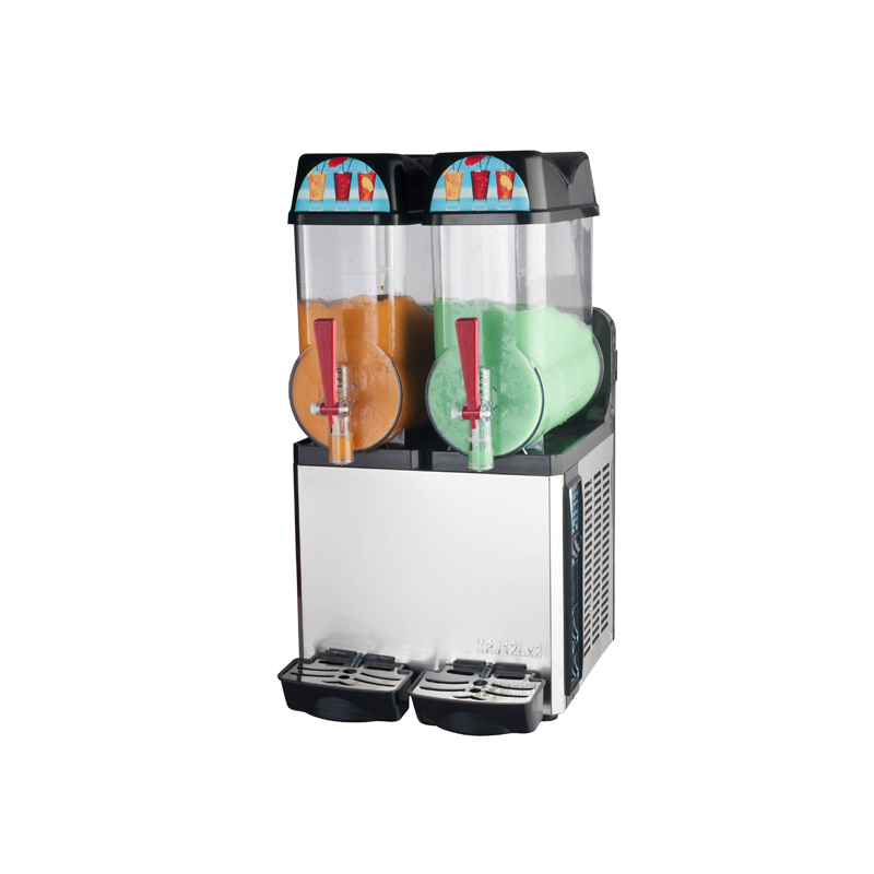 Commercial 2x12L Slushy Machine