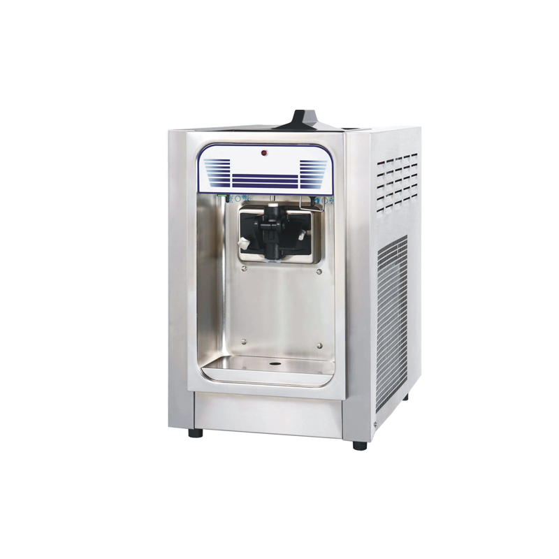 Ice Cream Machine–Single Flavor, Table Model,Gravity Freezer