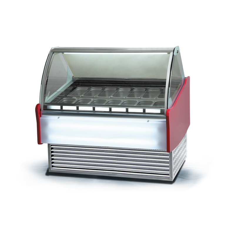 Ice Cream Showcase 14xGN1/3X150mm