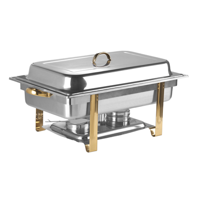 9L Economy Chafing Dish 833GH-Golden