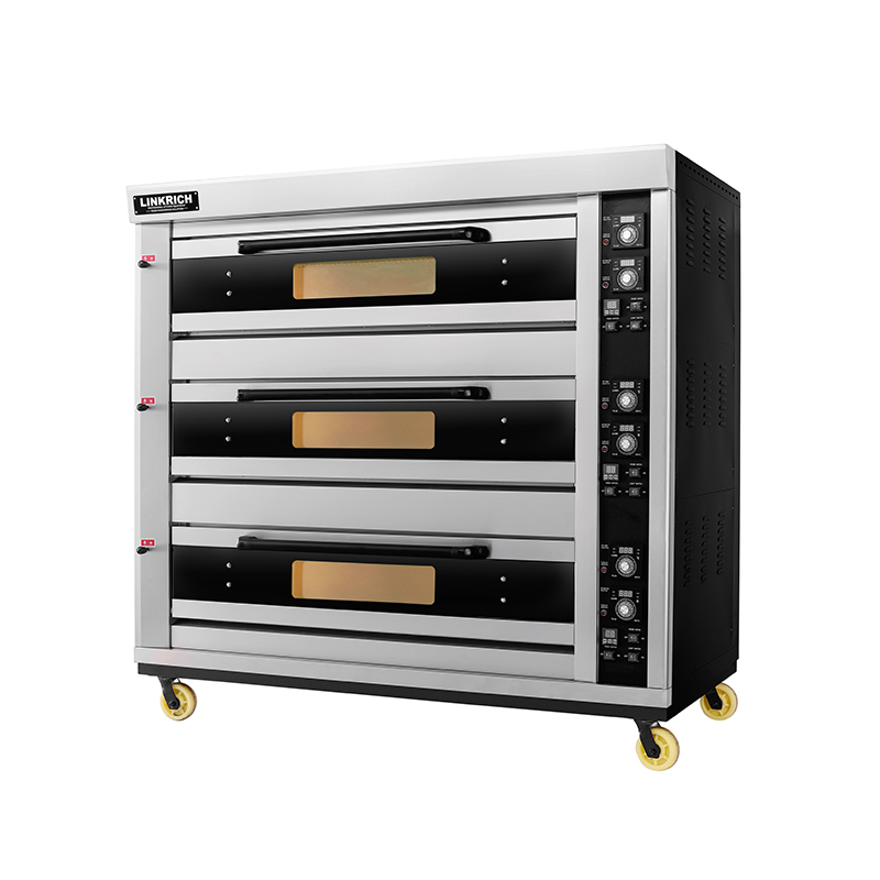 Three-layers Nine-trays Gas Signature Deck Oven LR-GS-39