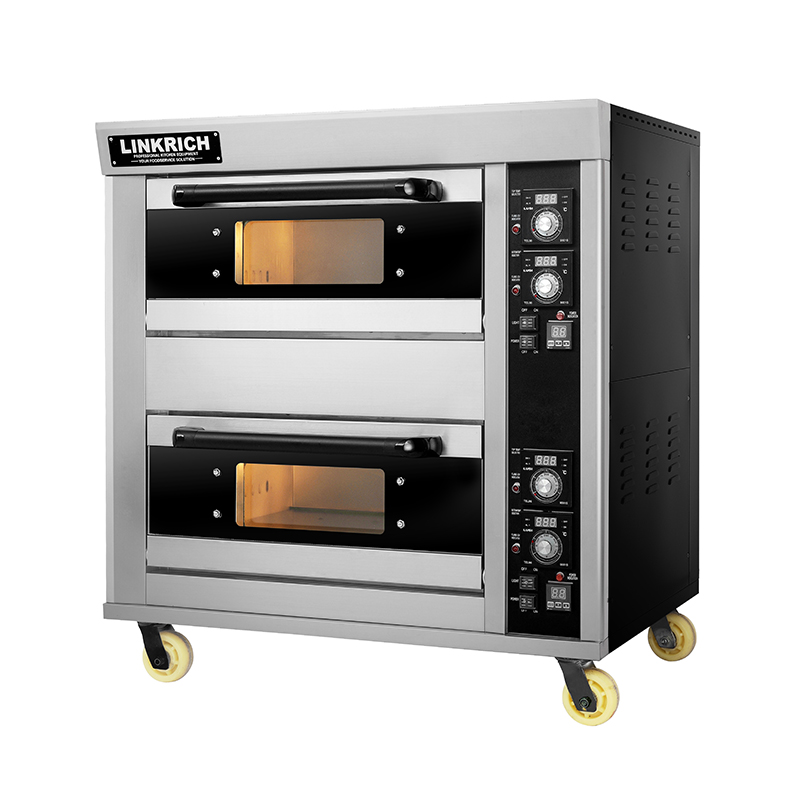 Two-layers Two-trays Gas Signature Deck Oven LR-GS-2