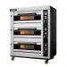Three-layers Six-trays Gas Signature Deck Oven LR-GS-36