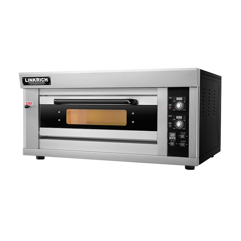 One-layer Two-trays Gas Signature Deck Oven LR-GS-12