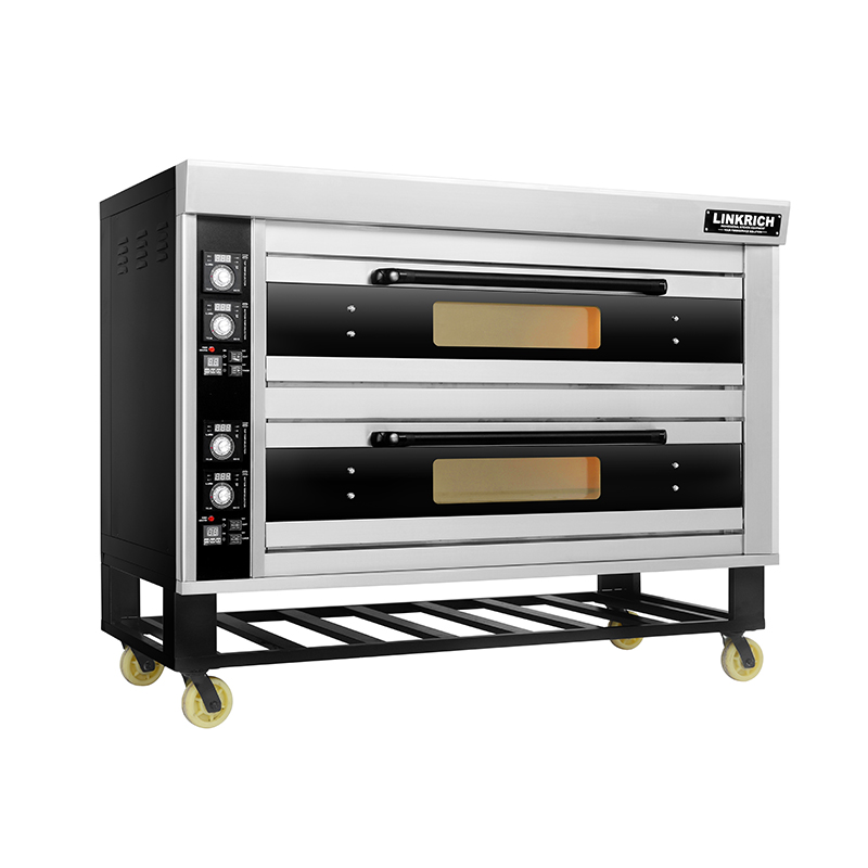Two-layers Six-trays Signature Electric Deck Oven LR-ES-26