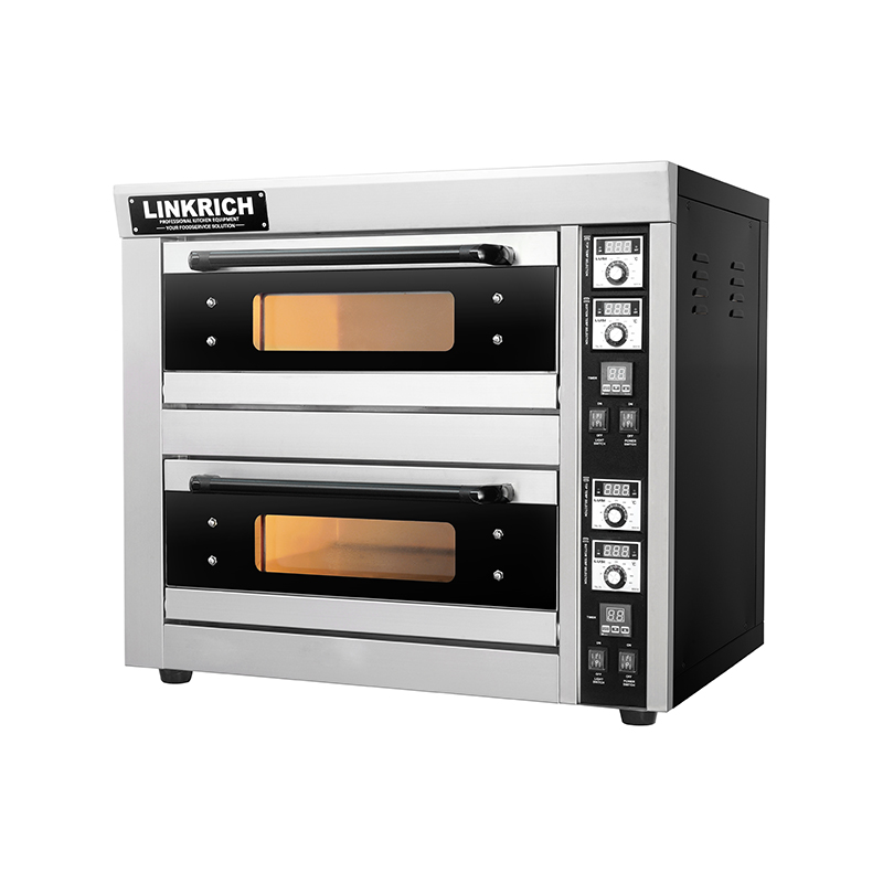 Two-layers Two-trays Signature Electric Deck Oven LR-ES-2