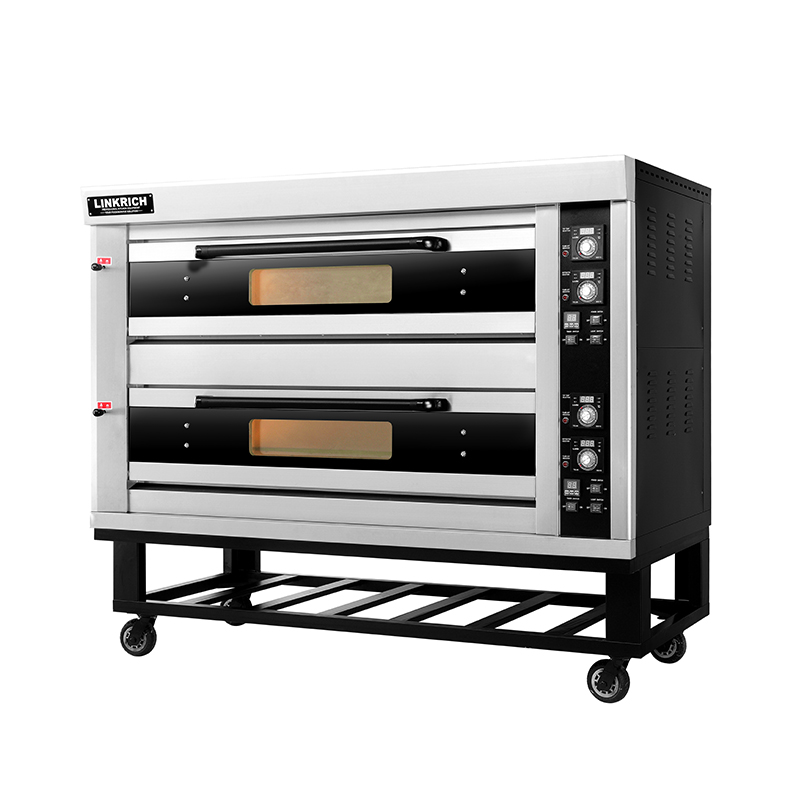 Two-layers Six-trays Gas Signature Deck Oven LR-GS-26