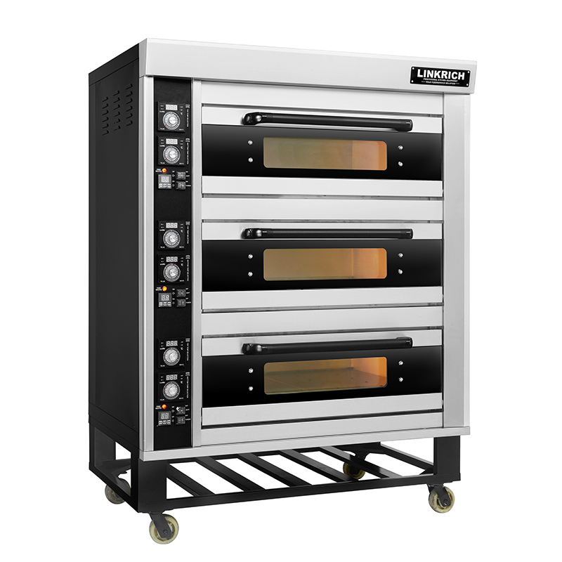 Three-layers Six-trays Signature Electric Deck Oven LR-ES-36