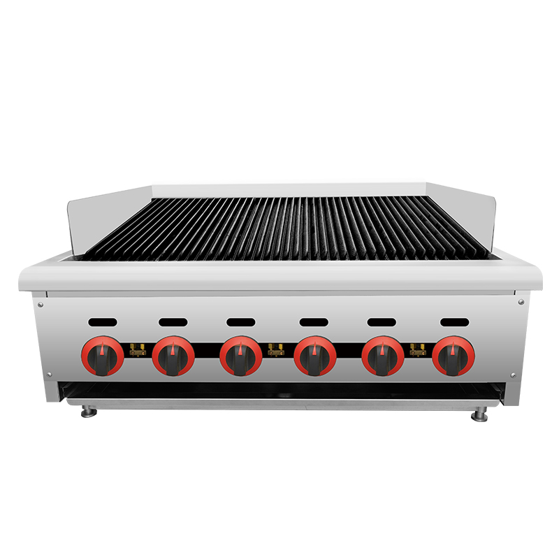 Gas Radiant Charbroiler-Cooking Size:800x520mm