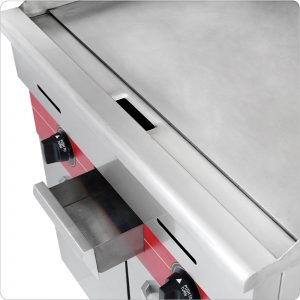 Gas Grill and Griddle