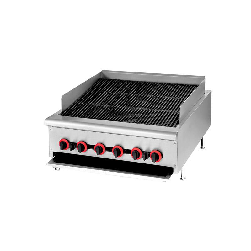 Gas Radiant Charbroiler-Cooking Size:800x520mm