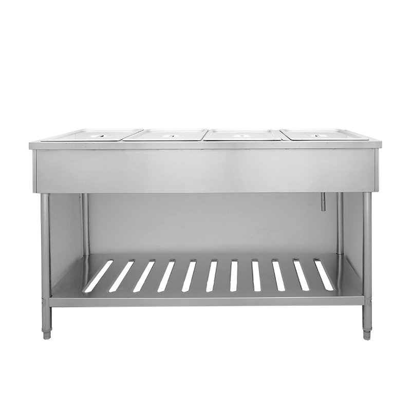 Standing Bain Marie With Shelf