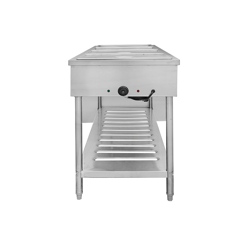 Standing Bain Marie With Shelf