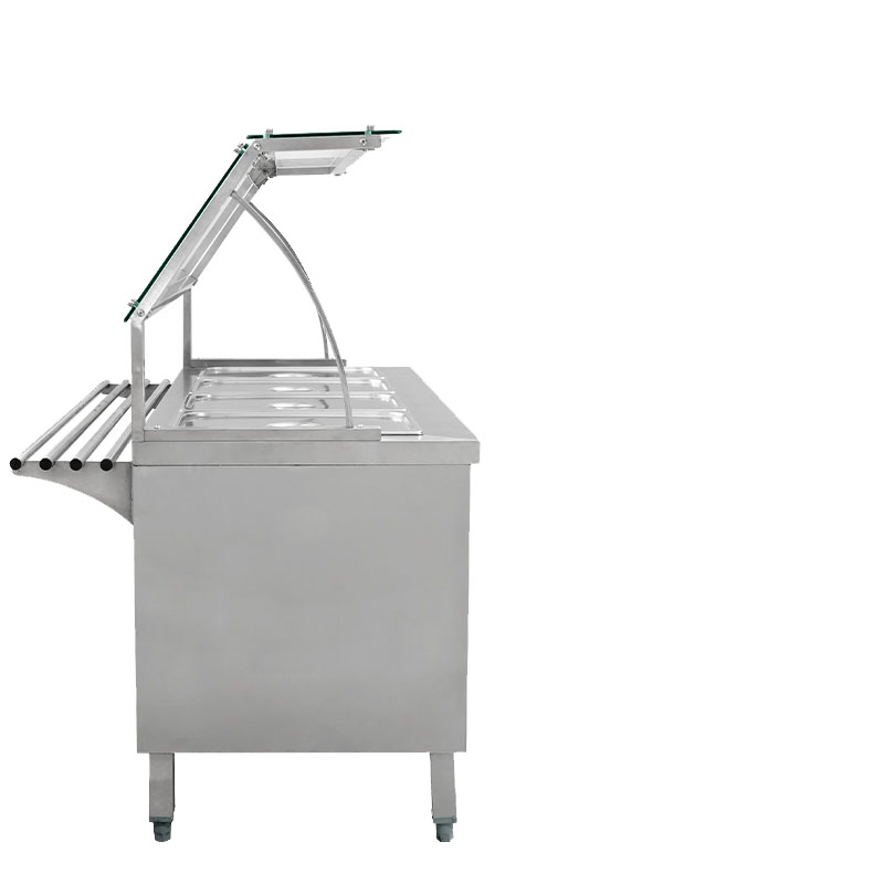 Standing Bain Marie With Glass