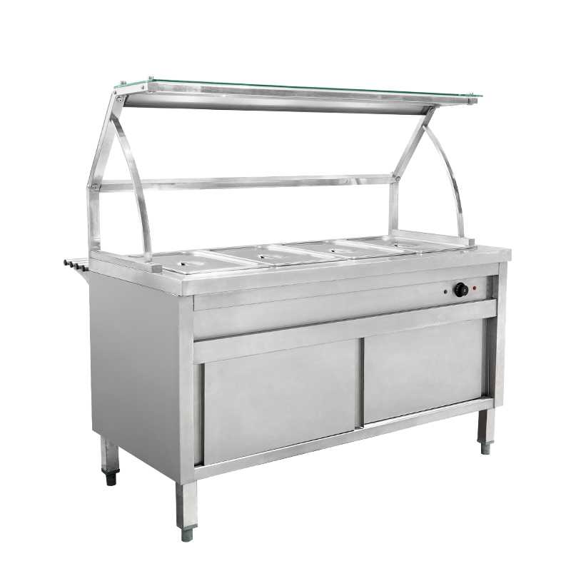 Standing Bain Marie With Glass