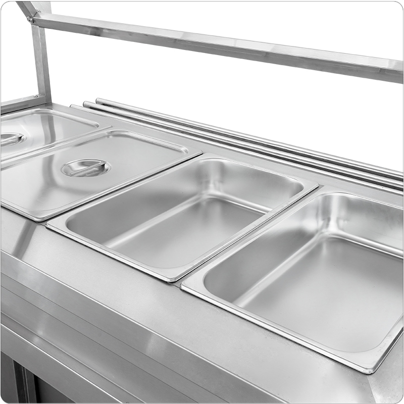 Electric Bain Marie Buffet Food Warmer - LINKRICH MACHINERY GROUP