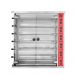 Gas Rotary Rotisseries 24-30chickens