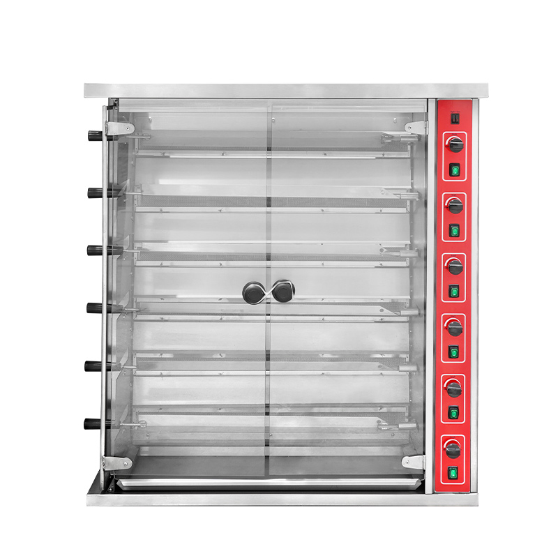 Gas Rotary Rotisseries