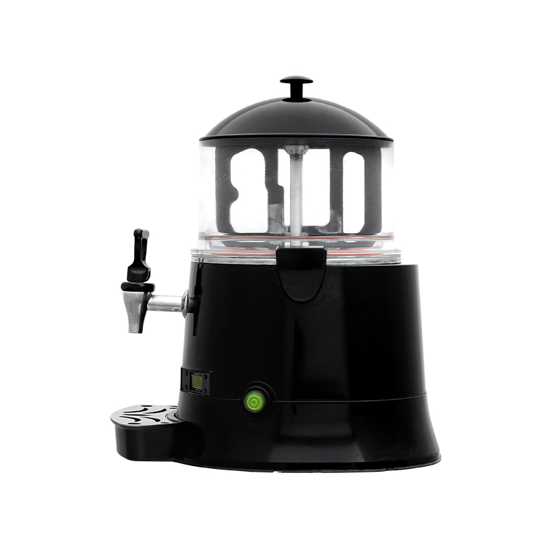 5L Commercial Hot Chocolate Maker, Electric Chocolate Beverage Dispenser  for Restaurants Bakeries Cafes Family for Heating Coffee Milktea Juice Tea