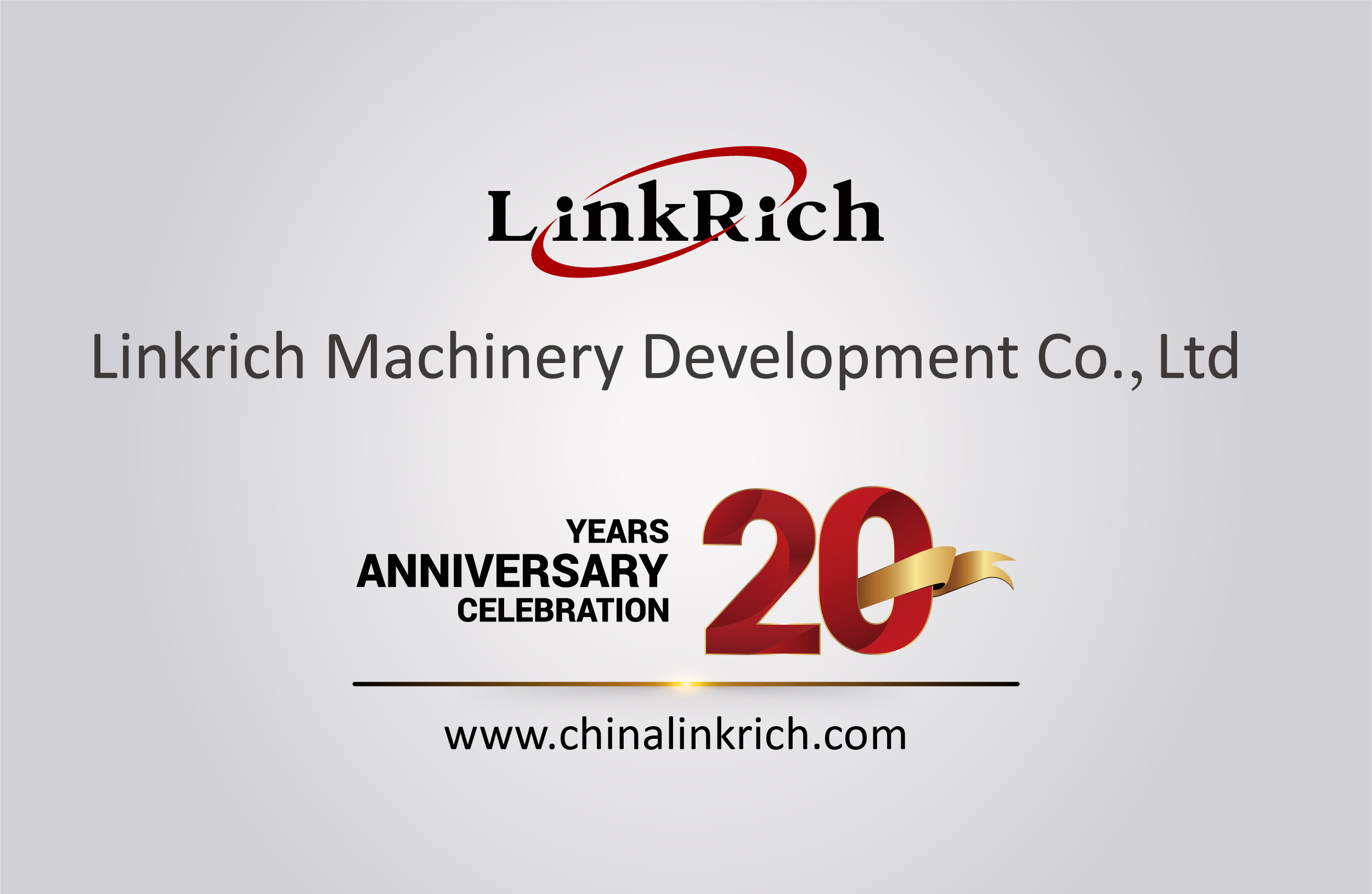 LINKRICH has turned 20 years old!