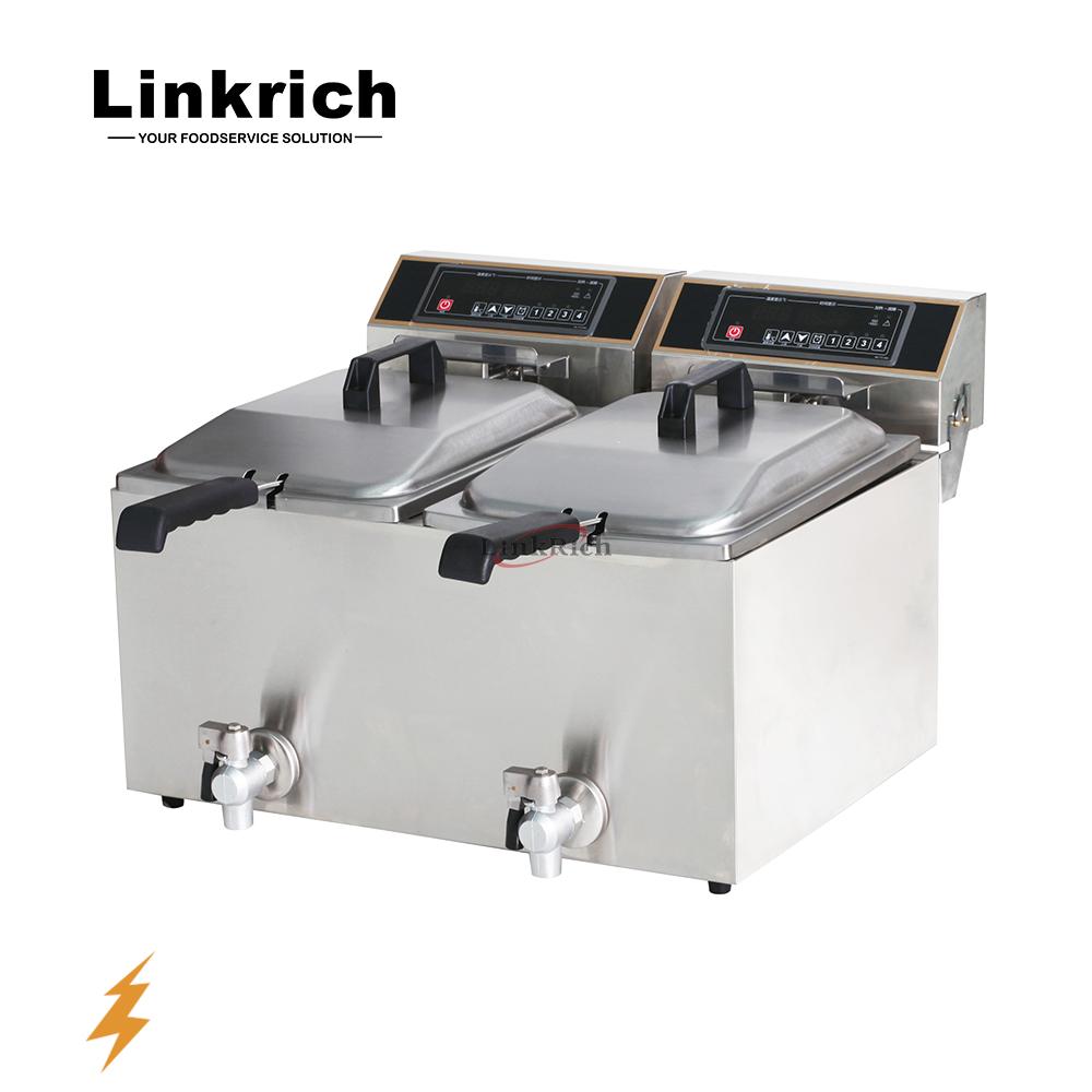 Electric Soup Kettle - LINKRICH MACHINERY GROUP