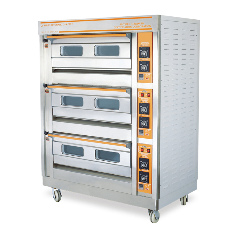 Three-trays Six-layers QL Gas Oven QL-6