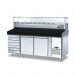 Solid Door Pizza Working Chillers  E-2A7S