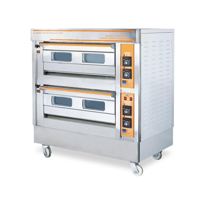 Stainless Steel Three-trays Six-layers QL Gas Oven QL-4A