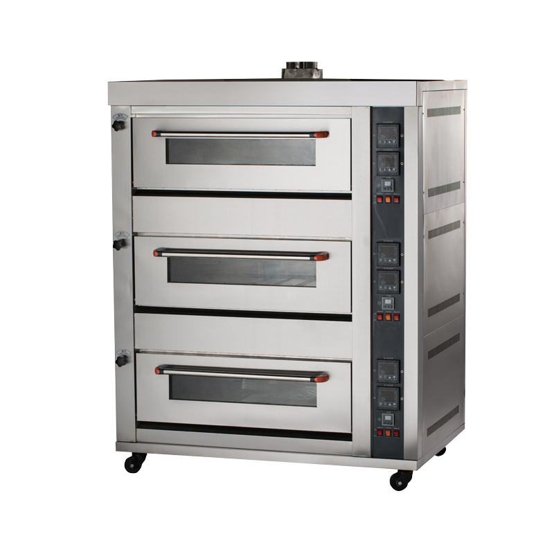 LINKRICH Signature LR-R Series Gas Deck Oven