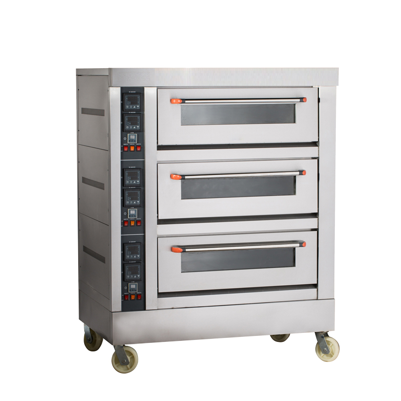 LINKRICH Signature LR-D Series Electric Deck Oven