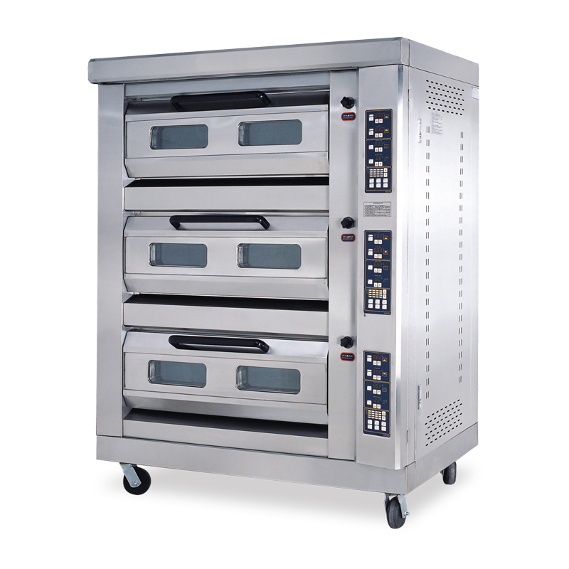 GFO Series Gas Deck Oven With Digital Control