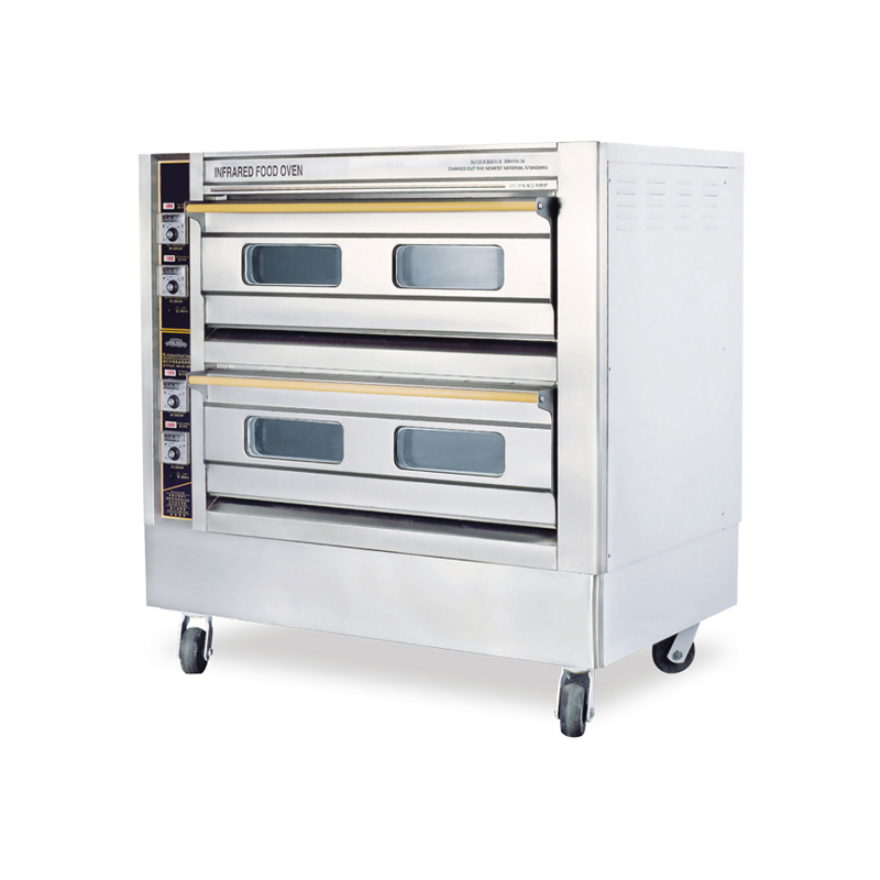 Stainless Steel Four-trays Two-layers PL Electric Oven GL-4A