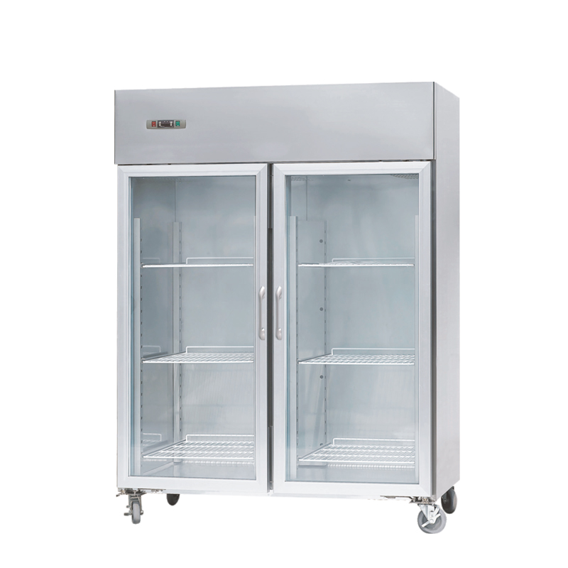Gastronorm Chiller With Glass Door