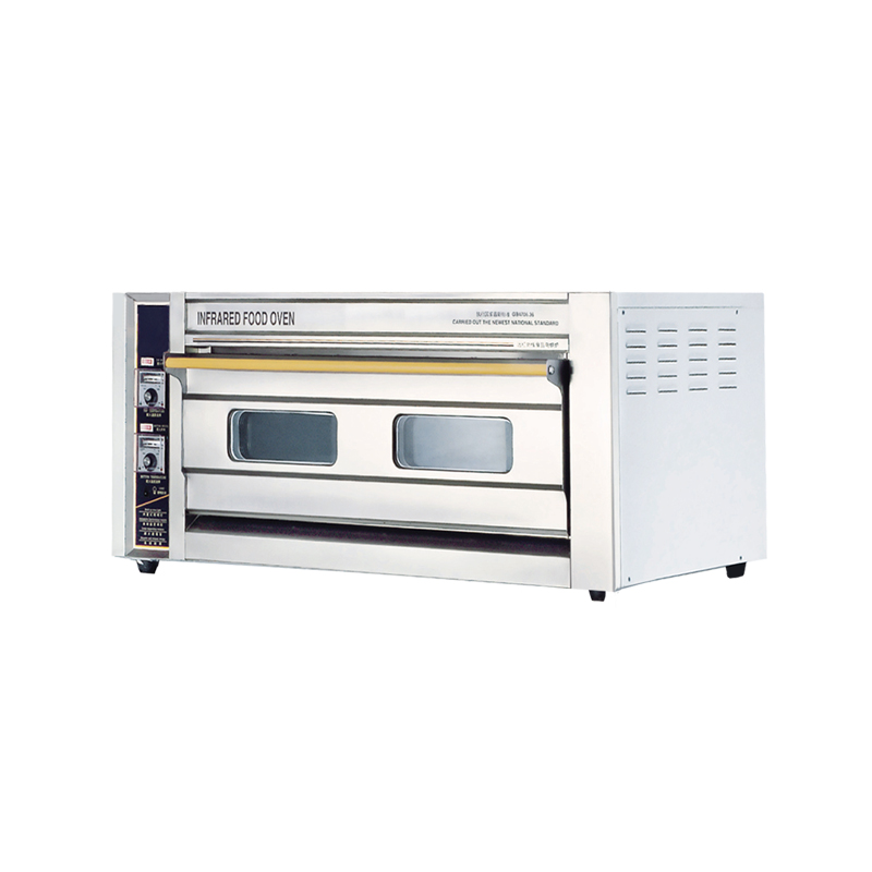 Stainless Steel Two-trays One-layer PL Electric Oven GL-2A